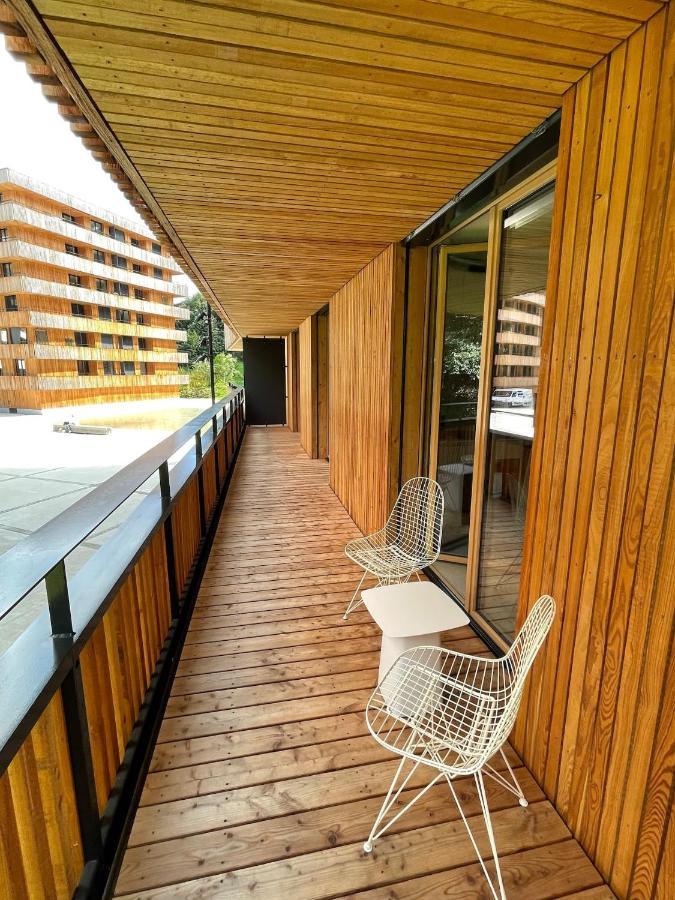 Ferienwohnung 3,5 Zimmer Direkt An Ski- Und Bikepiste 弗利姆斯 外观 照片