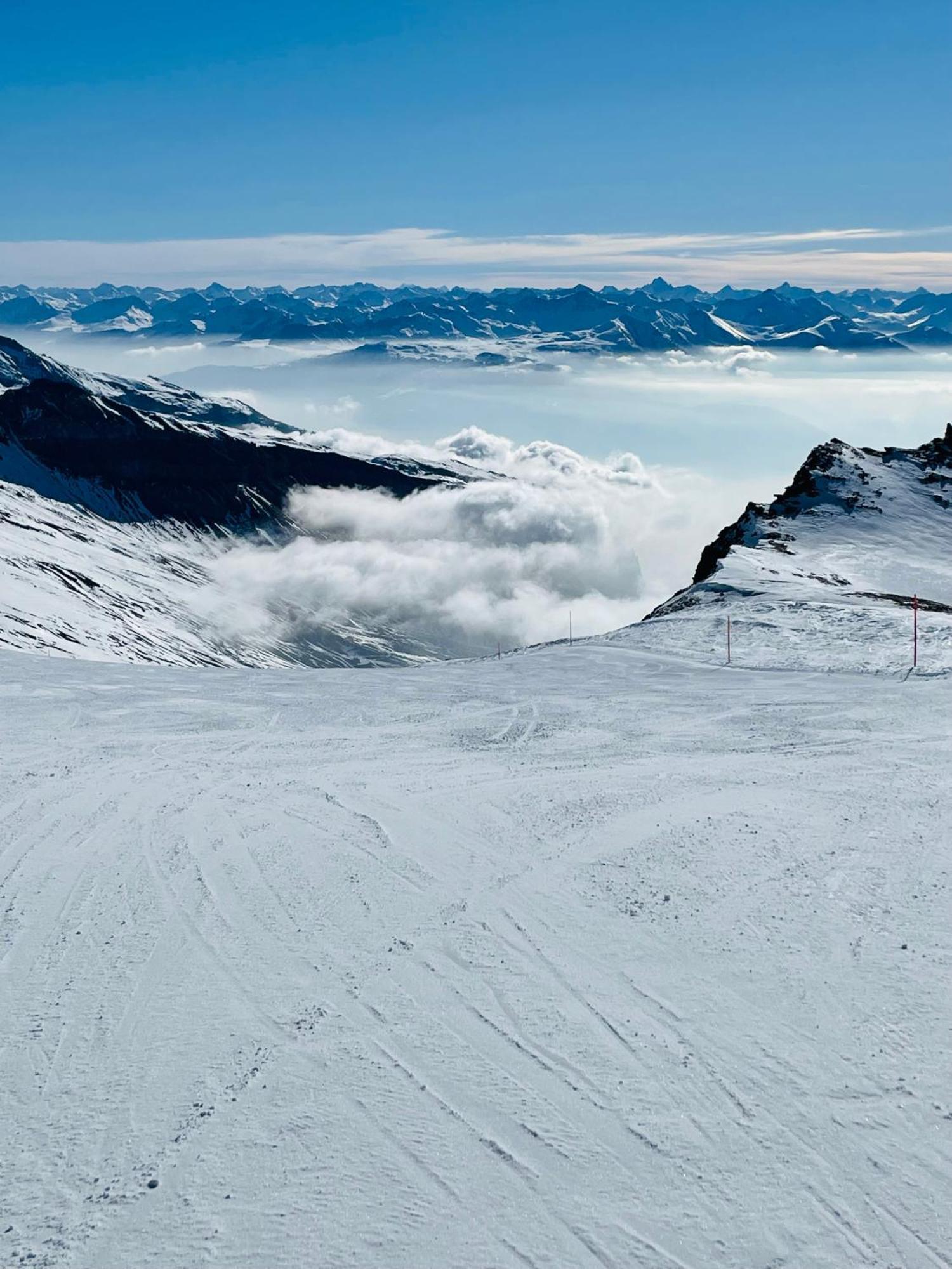 Ferienwohnung 3,5 Zimmer Direkt An Ski- Und Bikepiste 弗利姆斯 外观 照片