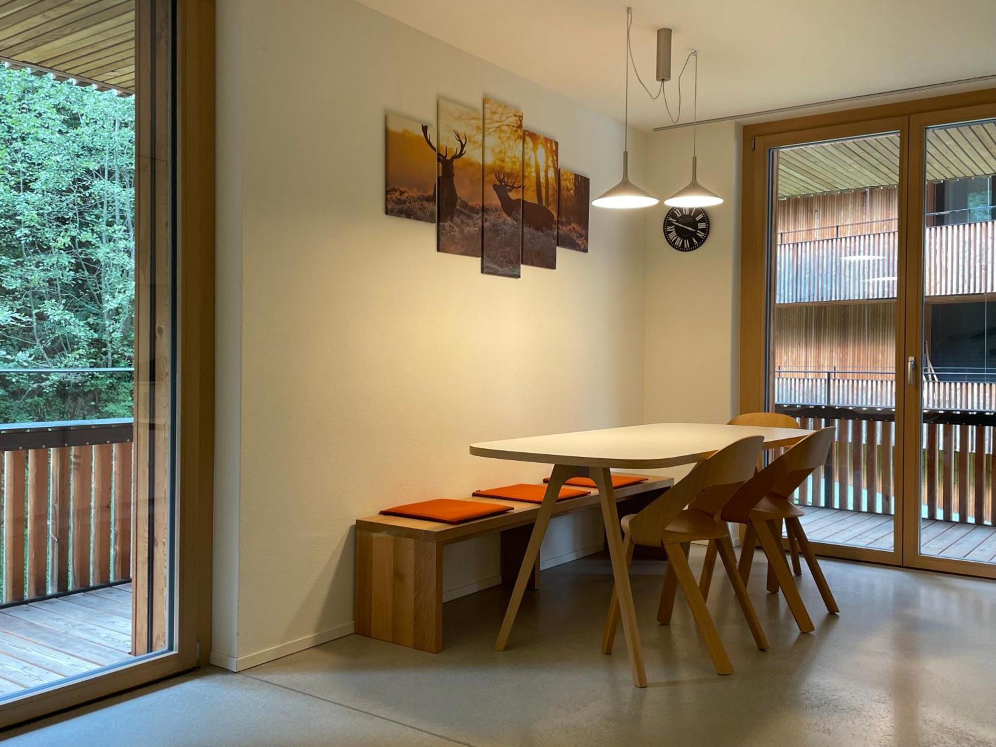 Ferienwohnung 3,5 Zimmer Direkt An Ski- Und Bikepiste 弗利姆斯 外观 照片
